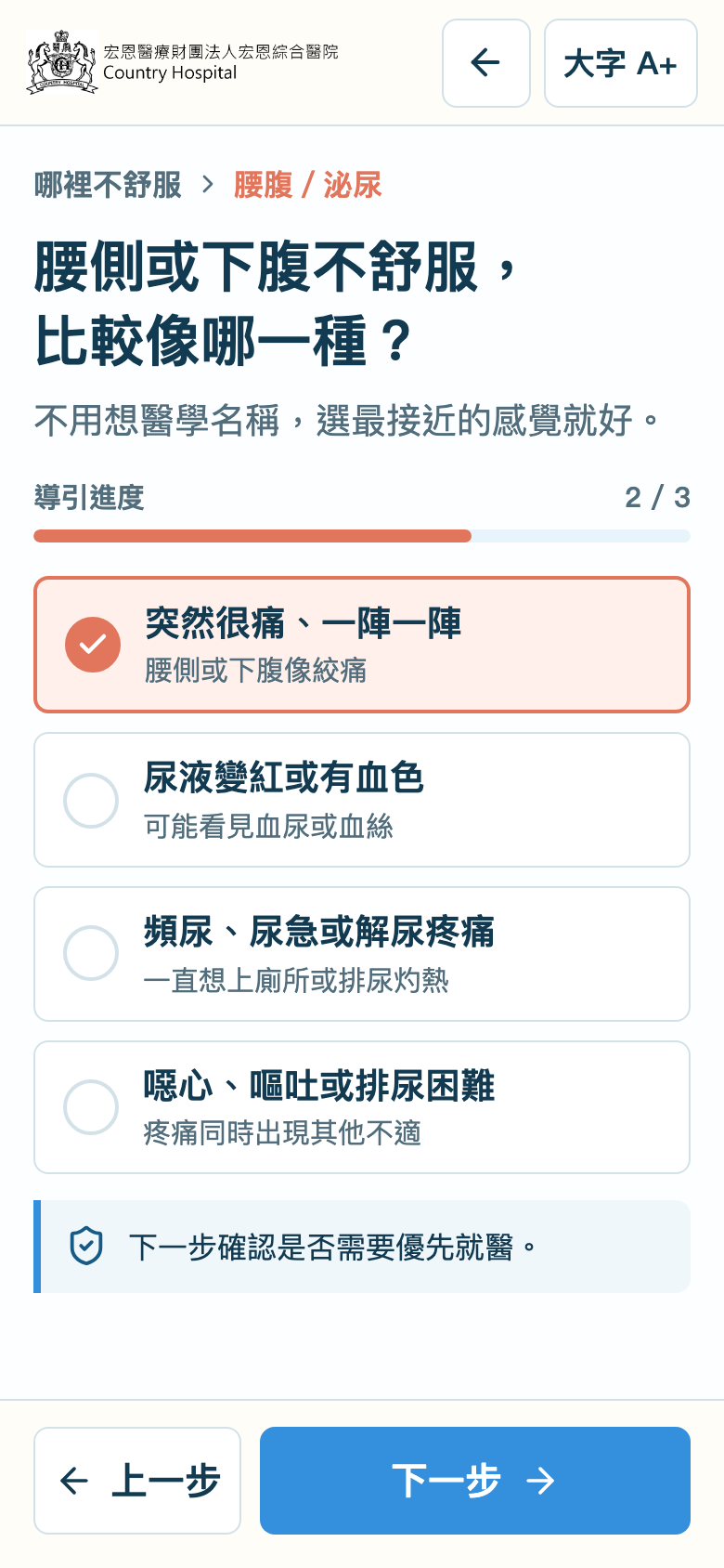 03 日常感受與症狀選項